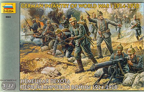 German Infantry 1914-1918 - Click Image to Close