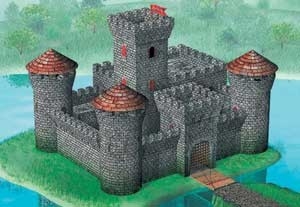 Medieval Stone Castle